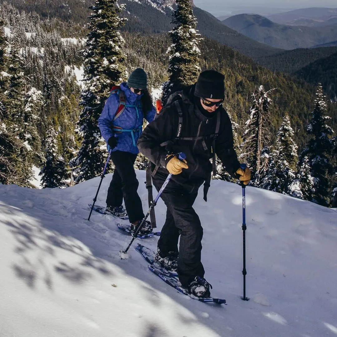 Cascade Mountain Tech Ligthweight Aluminum Frame Snowshoe Kit