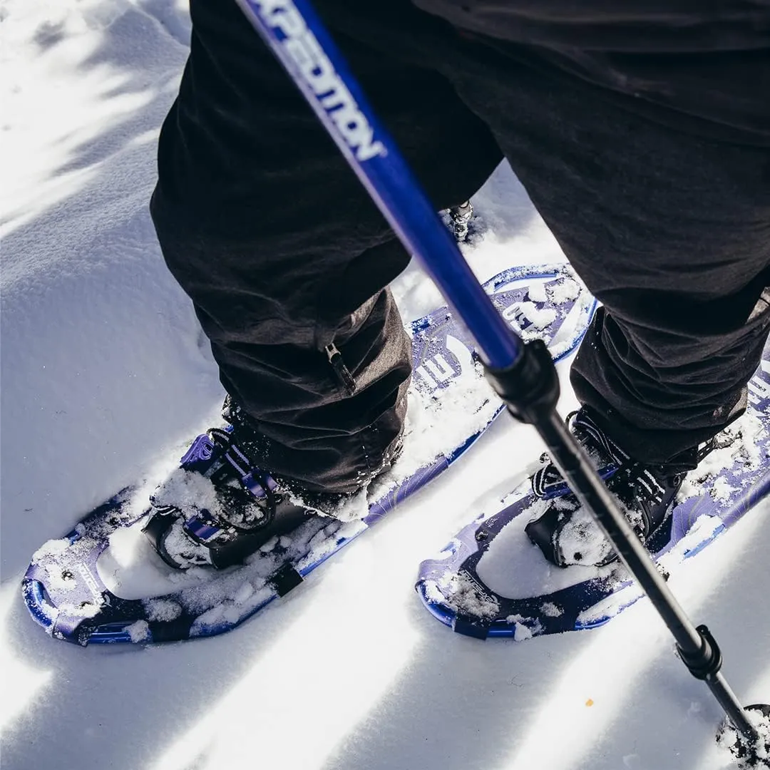 Cascade Mountain Tech Ligthweight Aluminum Frame Snowshoe Kit