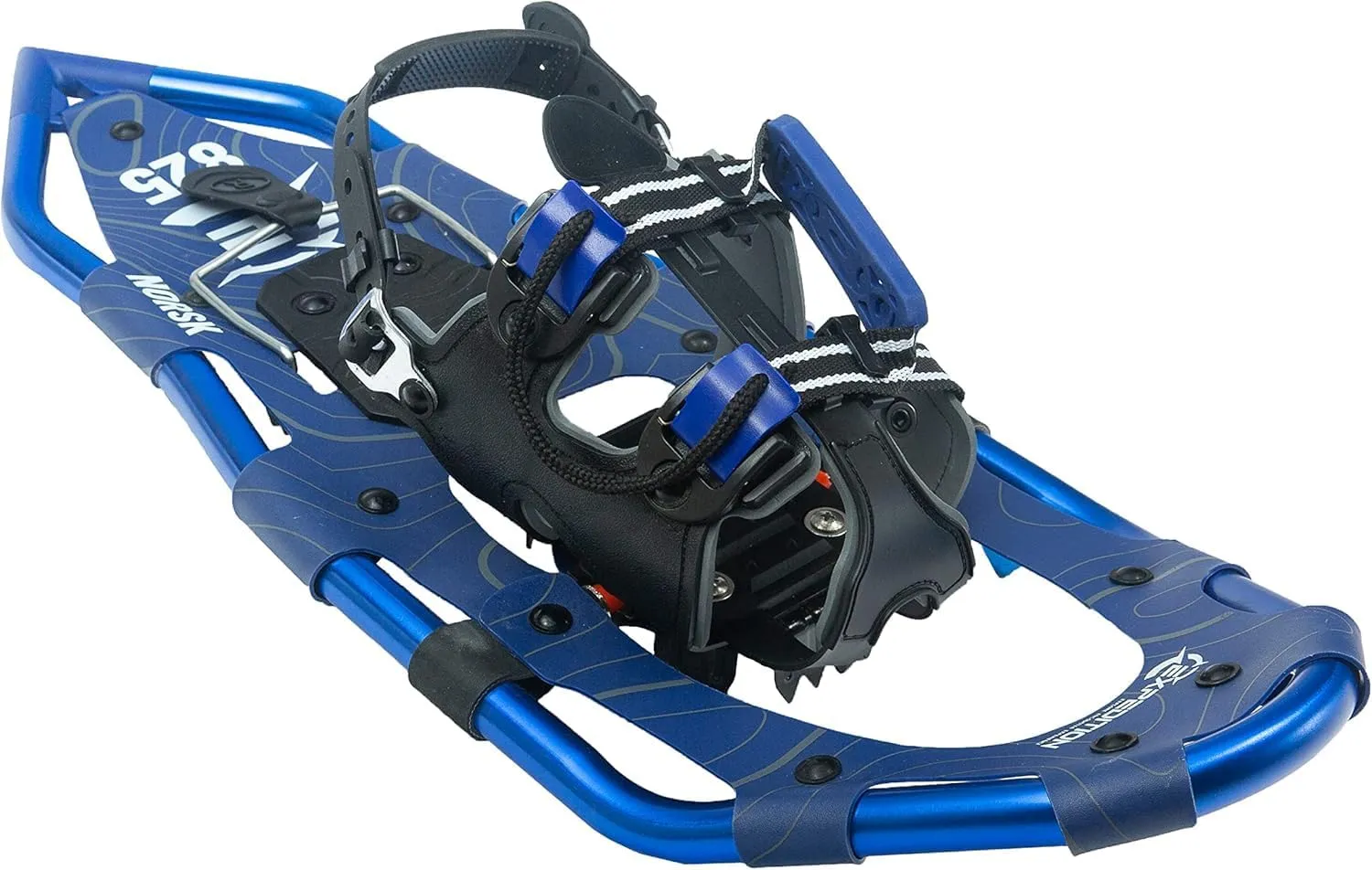 Cascade Mountain Tech Ligthweight Aluminum Frame Snowshoe Kit