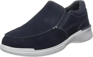Clarks Donaway Free Waxy Suede Shoes in