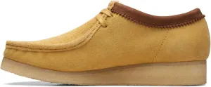 Clarks - Mens Wallabee Shoe, Color Yellow Com, Size: 8 M US