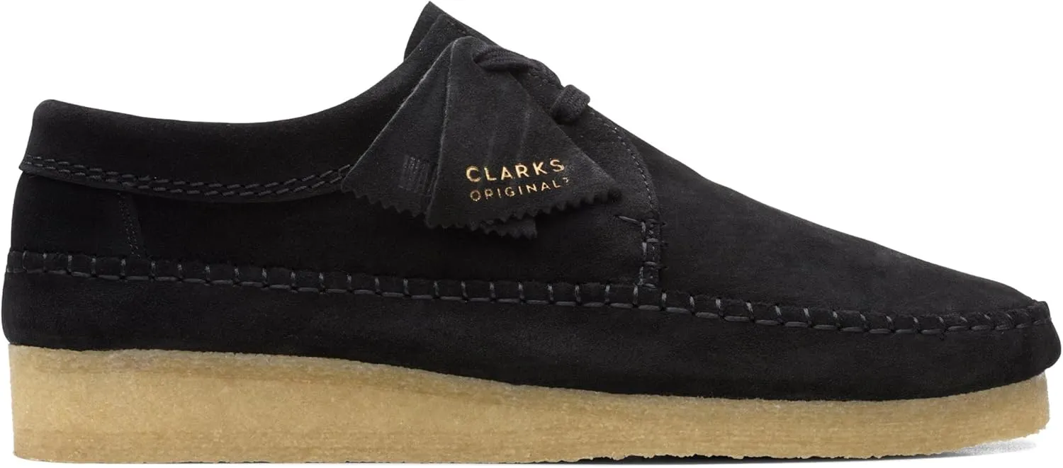 Clarks ORIGINALS Mens Weaver Suede Shoes
