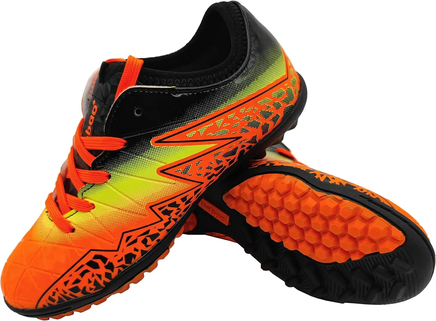 Cleat Soccer Football Shoes Kids Athletic Trainers Firm Ground Outdoor Lightweight Turf Shoes (Little Kid/Big Kid)