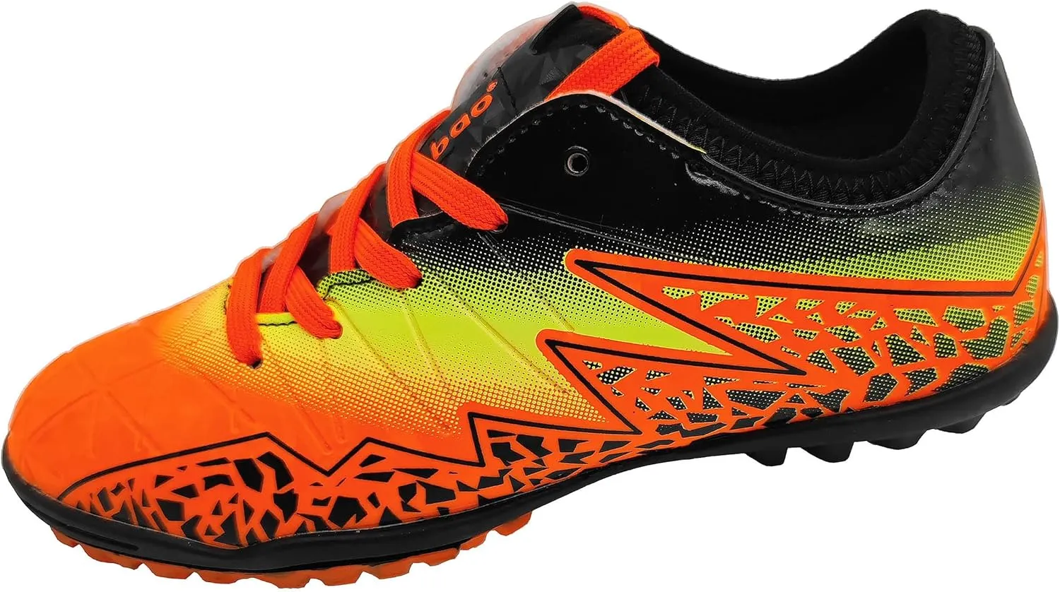 Cleat Soccer Football Shoes Kids Athletic Trainers Firm Ground Outdoor Lightweight Turf Shoes (Little Kid/Big Kid)