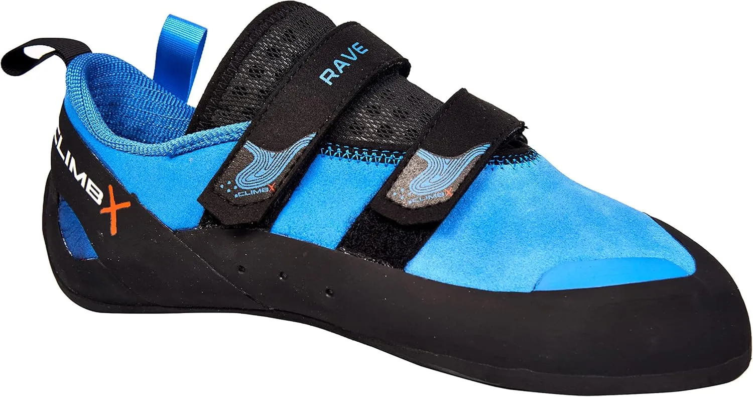 Climb X Rave Strap Climbing Shoe 2019