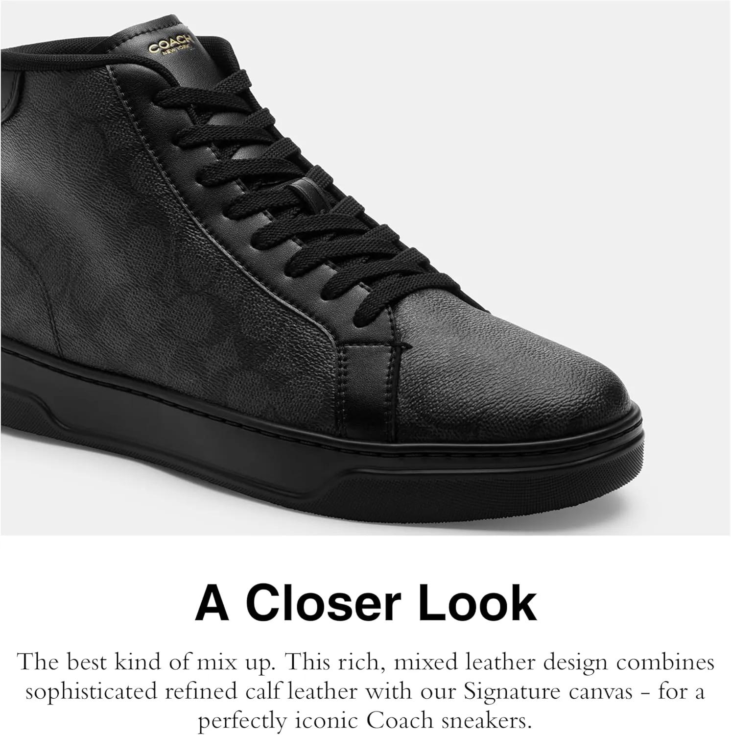 COACH Men's High Line Sneaker
