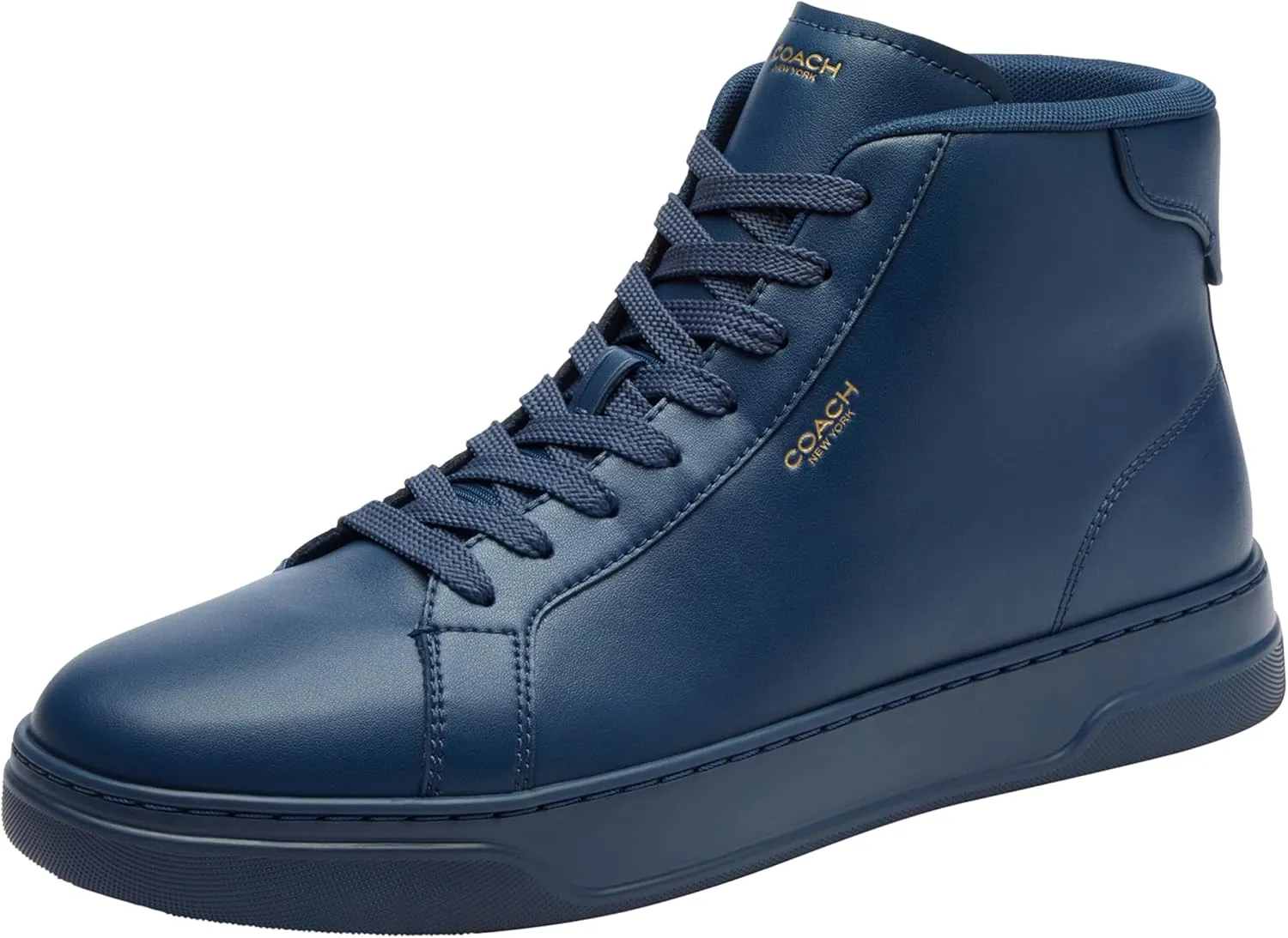 Coach Men's Line High Top Sneaker