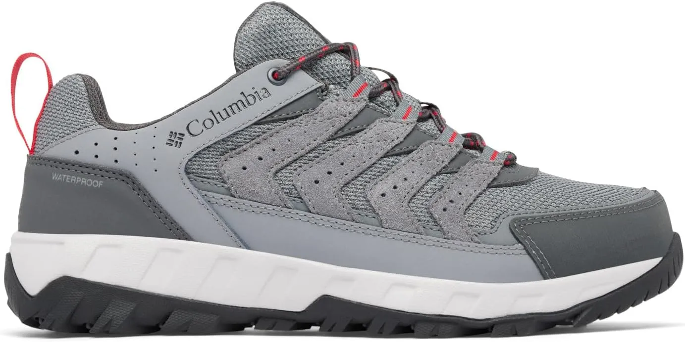 Columbia Men's Strata Trail Low Waterproof Hiking Shoe