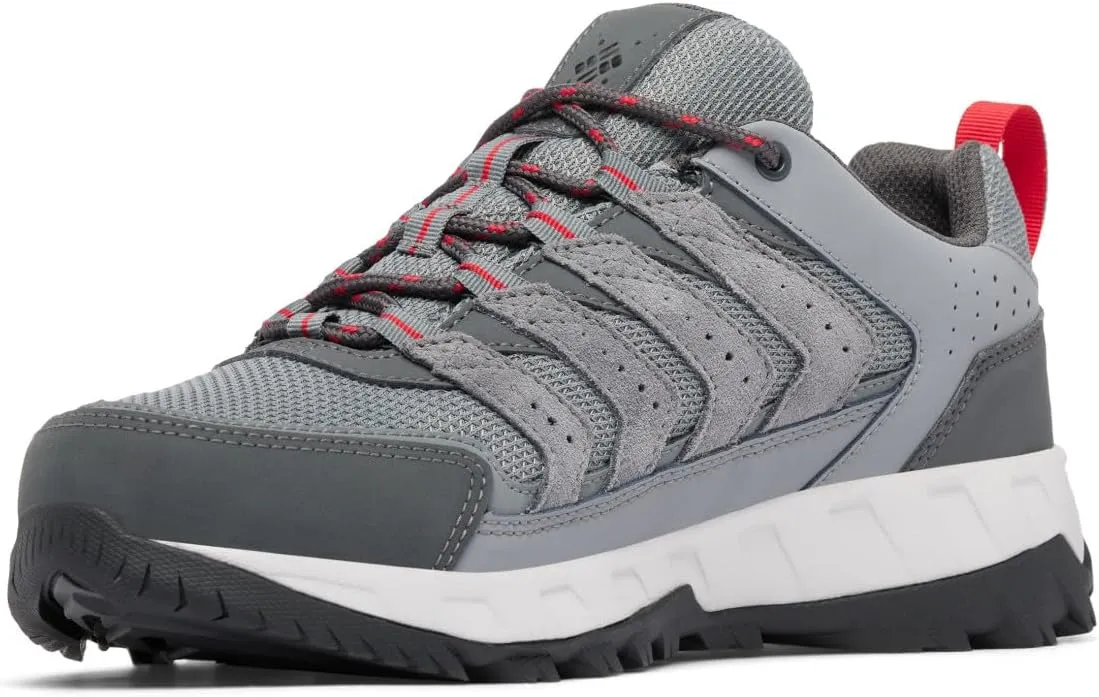 Columbia Men's Strata Trail Low Waterproof Hiking Shoe