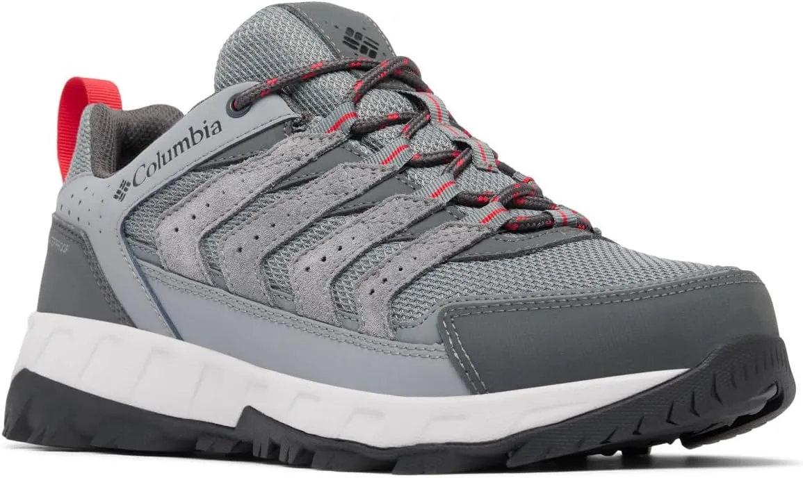 Columbia Men's Strata Trail Low Waterproof Hiking Shoe