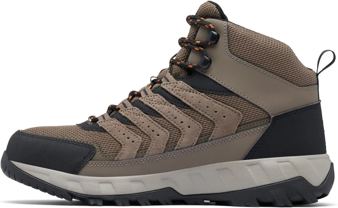 Columbia Men's Strata Trail Mid Waterproof Hiking Shoe