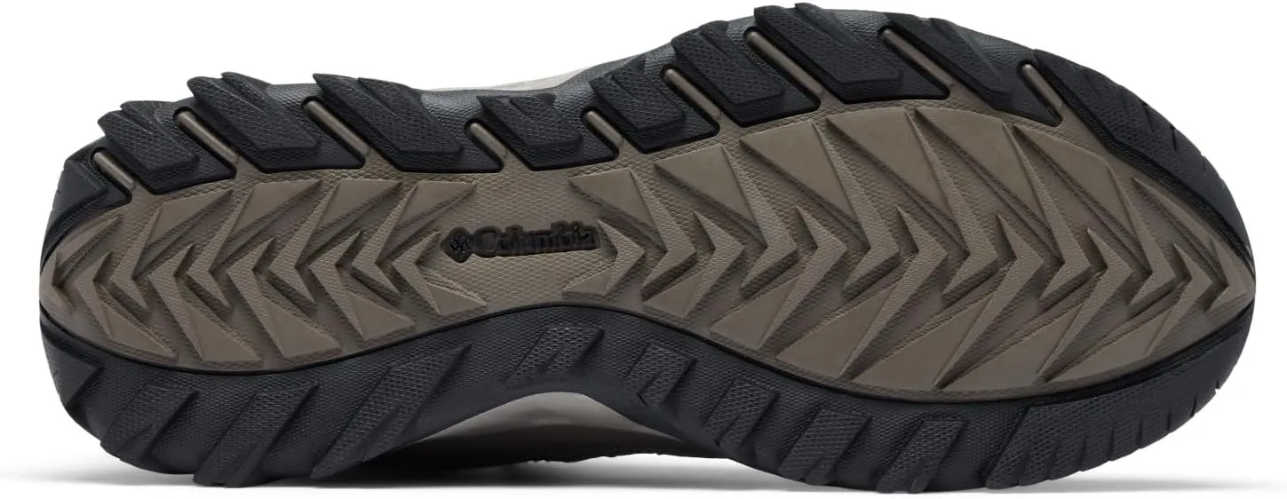 Columbia Men's Strata Trail Mid Waterproof Hiking Shoe