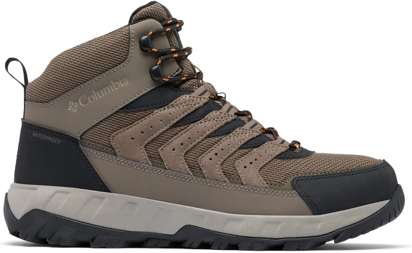Columbia Men's Strata Trail Mid Waterproof Hiking Shoe
