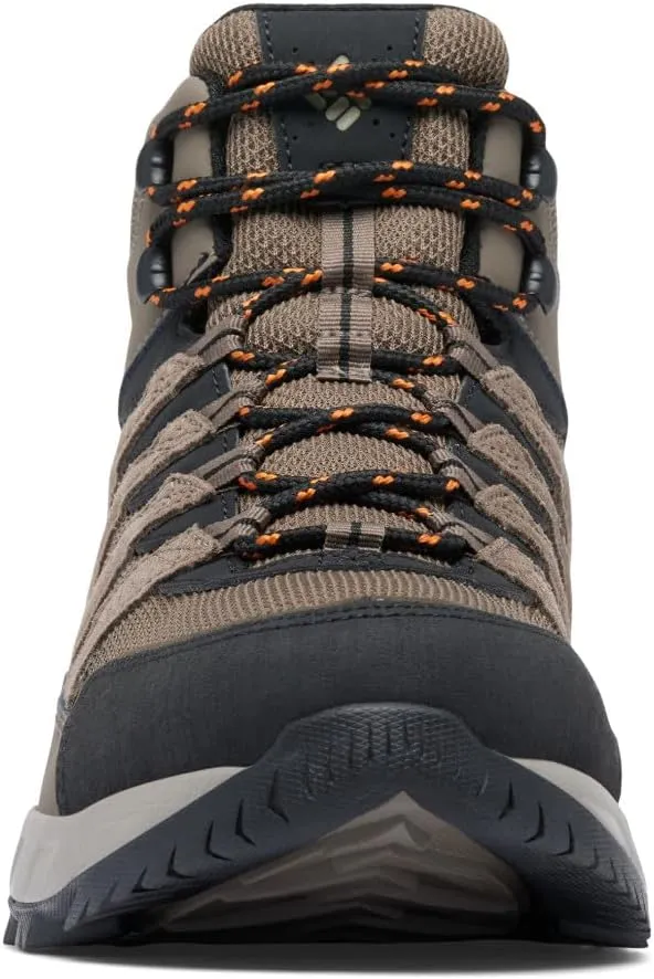 Columbia Men's Strata Trail Mid Waterproof Hiking Shoe