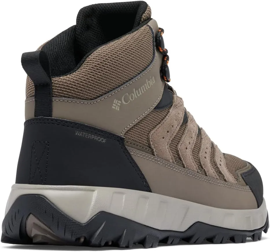 Columbia Men's Strata Trail Mid Waterproof Hiking Shoe
