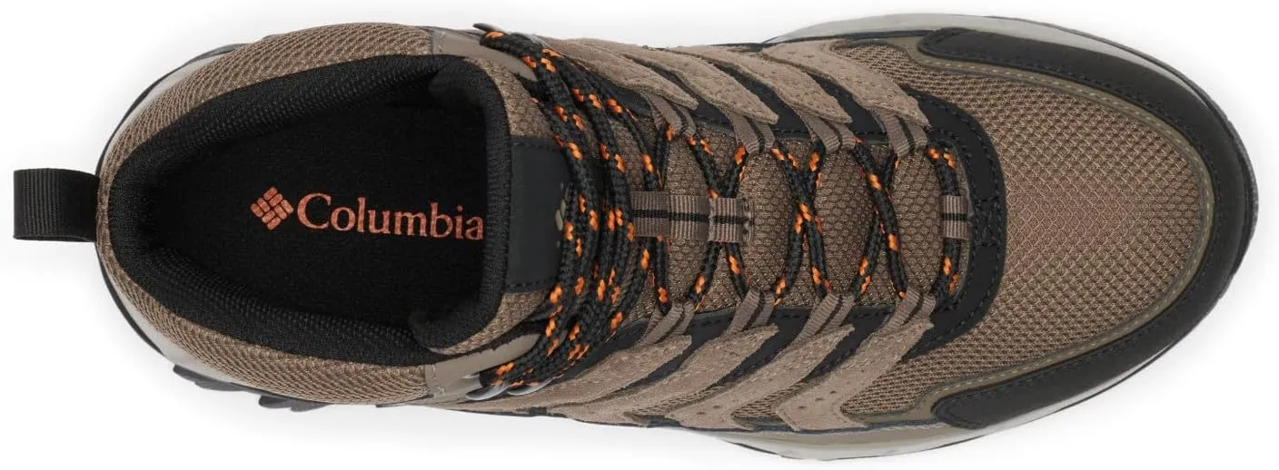 Columbia Men's Strata Trail Mid Waterproof Hiking Shoe