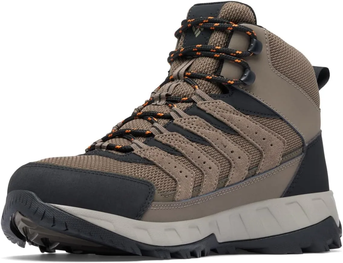 Columbia Men's Strata Trail Mid Waterproof Hiking Shoe
