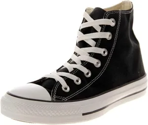 Converse Chuck Taylor All Star High Top Sneaker (Black/Core Black, Numeric_9)