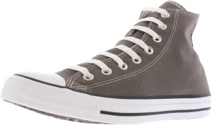 Converse Chuck Taylor All Star High-Top Sneaker Charcoal Men's 5, Women's 7 Medium