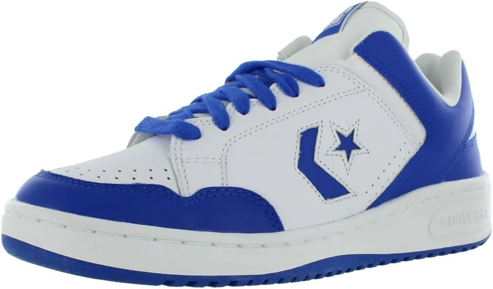 Converse Weapon Leather Unisex Low Top Sneaker (A11573C, in A Nutshell Brown/White)