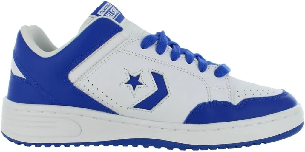 Converse Weapon Leather Unisex Low Top Sneaker (A11573C, in A Nutshell Brown/White)
