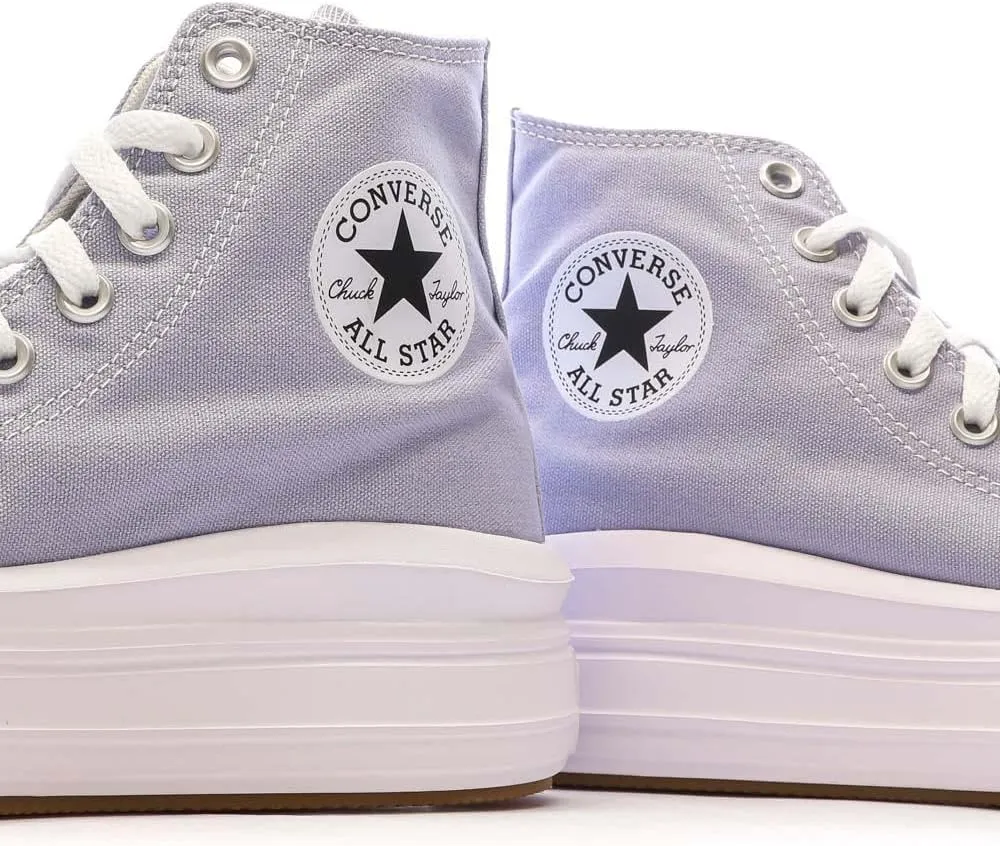 Converse Women Chuck Taylor All Star Move Purple High Top Sneaker
