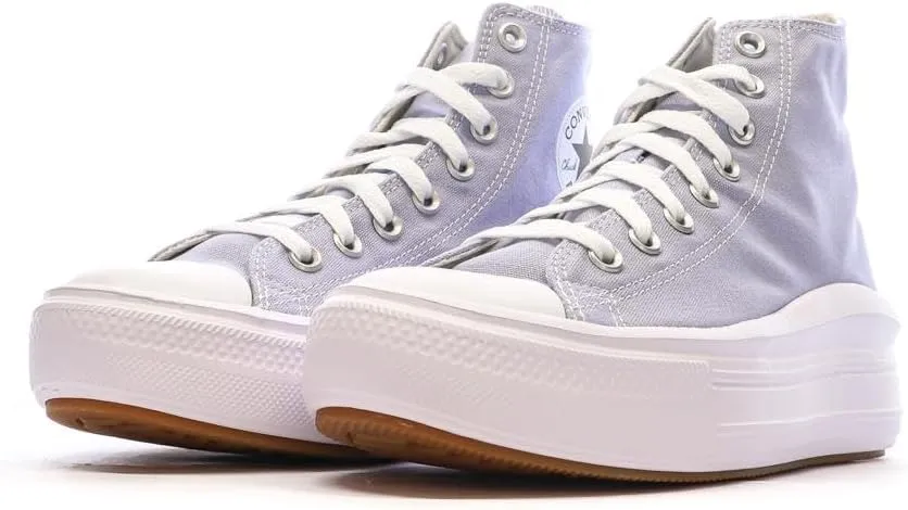 Converse Women Chuck Taylor All Star Move Purple High Top Sneaker