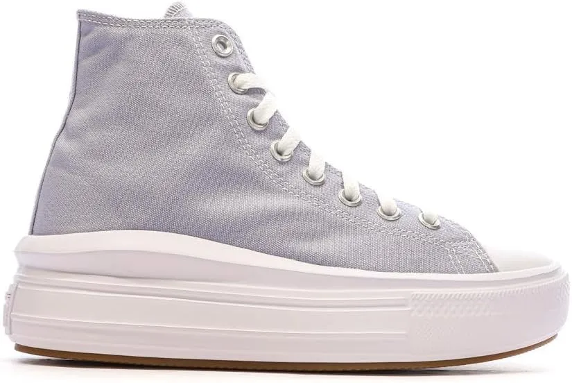 Converse Women Chuck Taylor All Star Move Purple High Top Sneaker