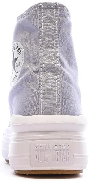 Converse Women Chuck Taylor All Star Move Purple High Top Sneaker