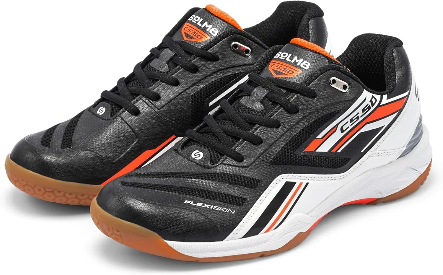 CS50 Lightweight Pickleball Court Shoe with Non Marking Rubber Sole Suitable for Indoor and Badminton Sport
