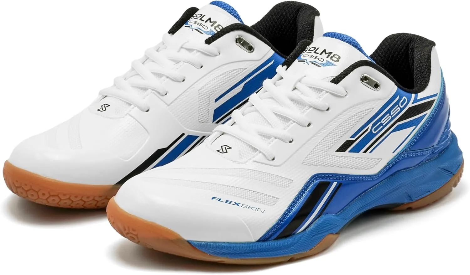 CS50 Lightweight Pickleball Court Shoe with Non Marking Rubber Sole Suitable for Indoor and Badminton Sport