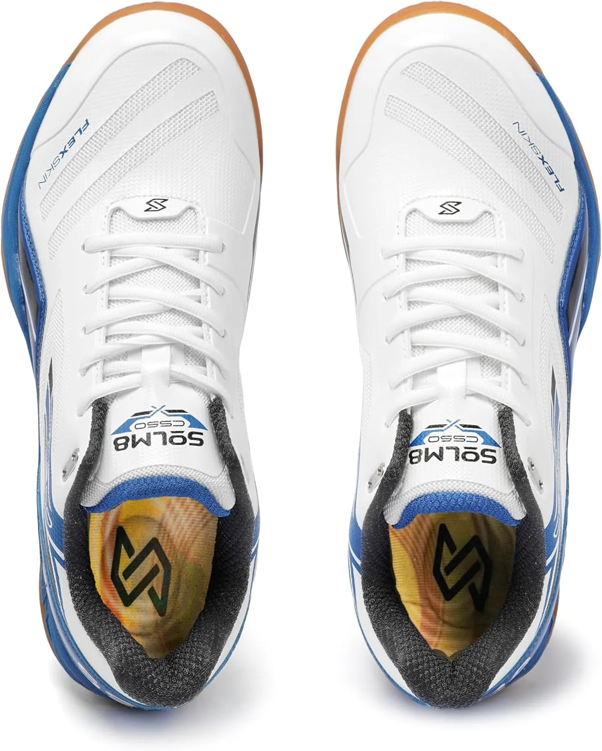 CS50 Lightweight Pickleball Court Shoe with Non Marking Rubber Sole Suitable for Indoor and Badminton Sport