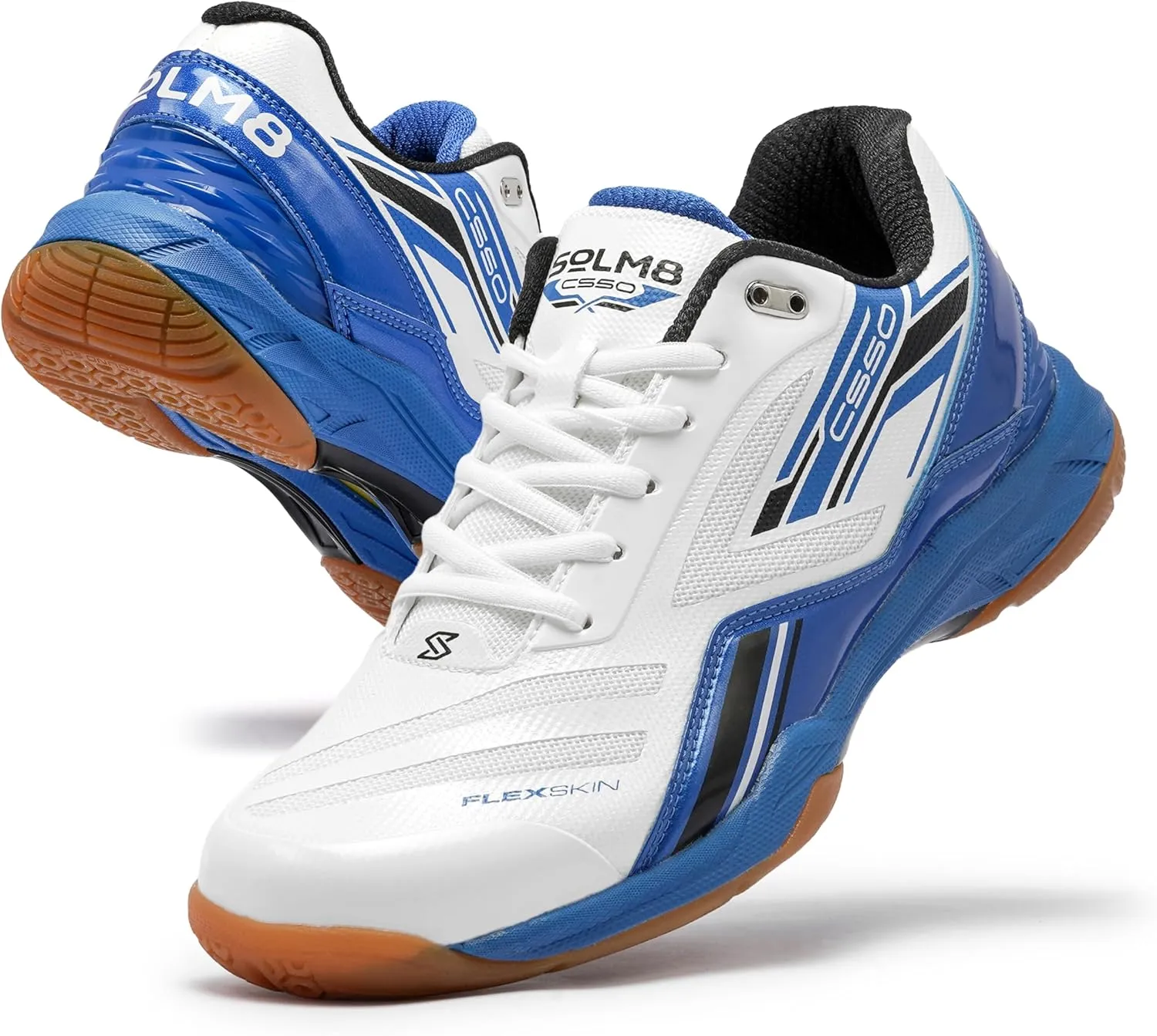 CS50 Lightweight Pickleball Court Shoe with Non Marking Rubber Sole Suitable for Indoor and Badminton Sport