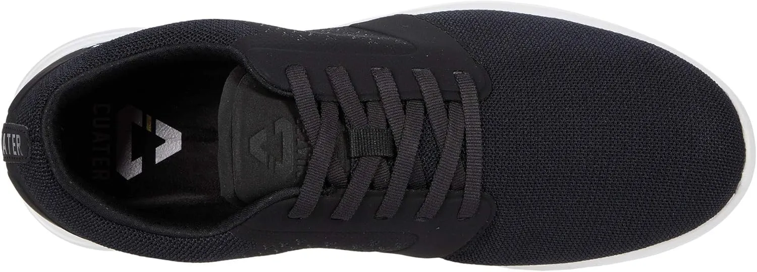 Cuater by TravisMathew The Moneymaker Spikeless Black Mens Golf Shoes