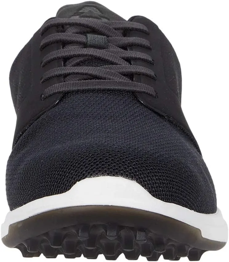 Cuater by TravisMathew The Moneymaker Spikeless Black Mens Golf Shoes