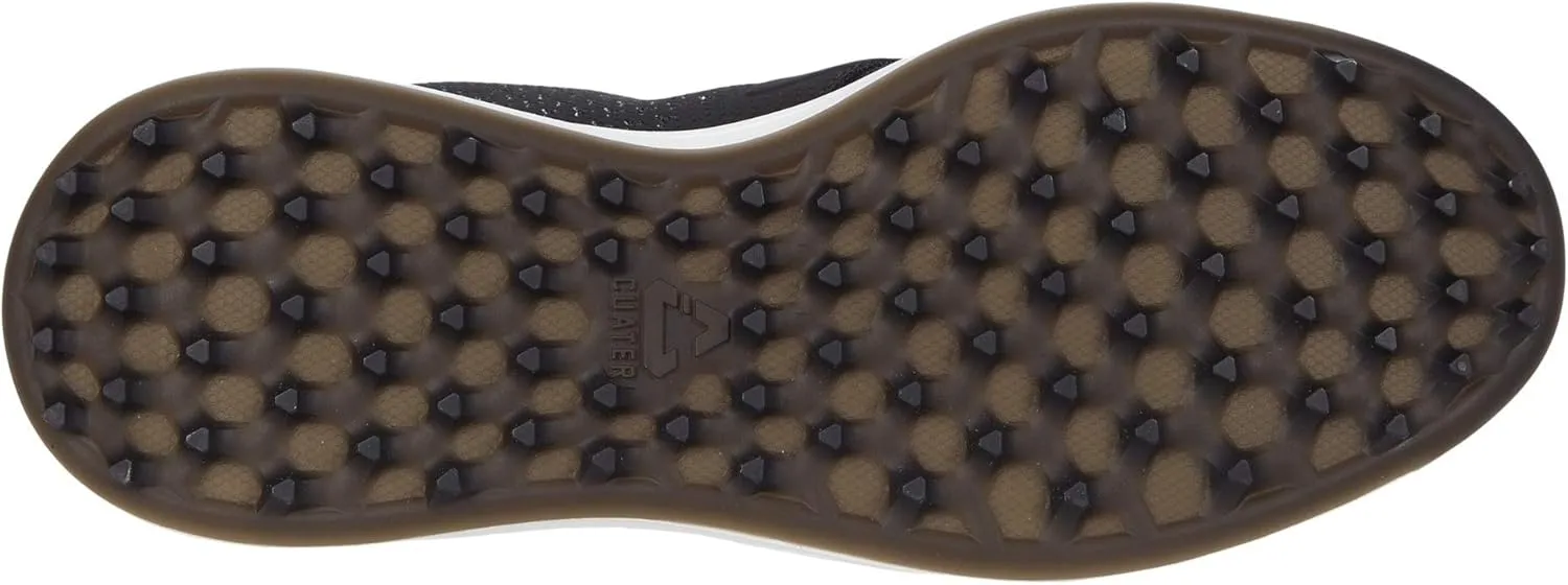 Cuater by TravisMathew The Moneymaker Spikeless Black Mens Golf Shoes