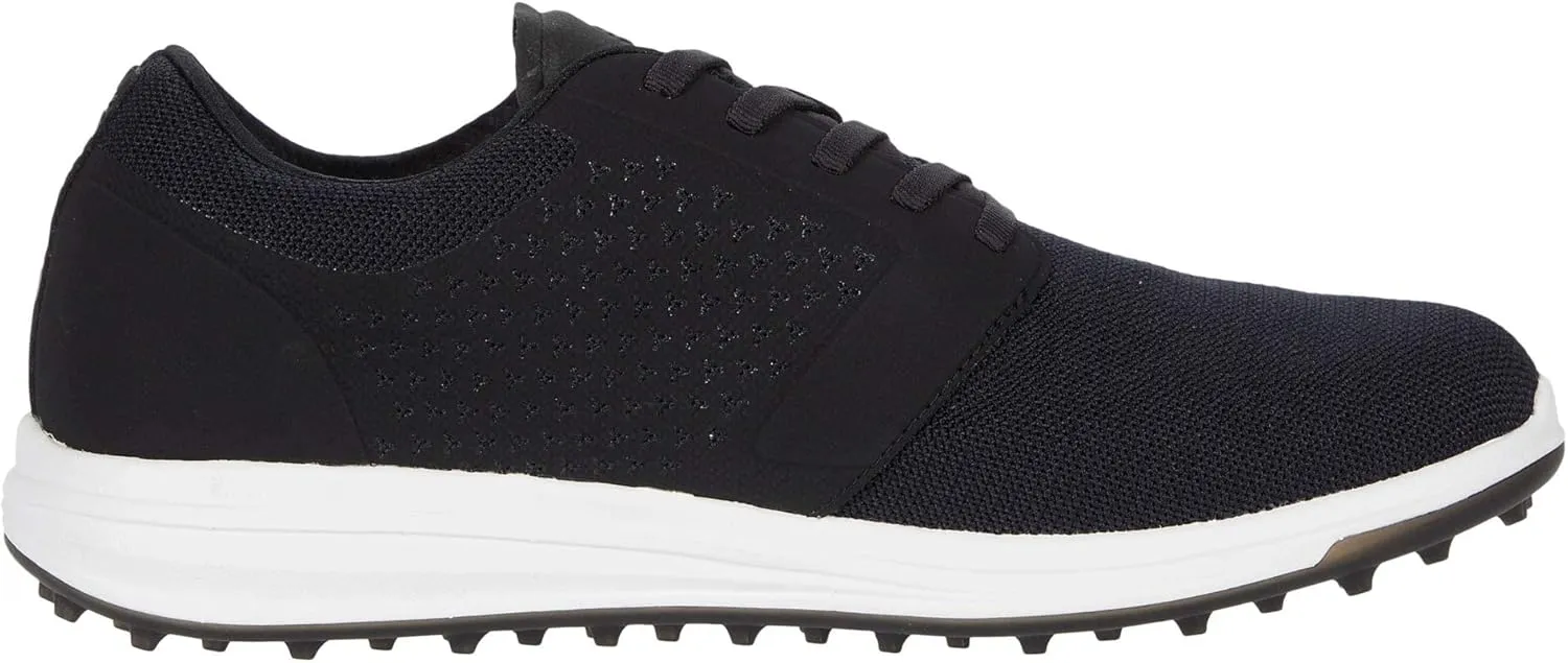 Cuater by TravisMathew The Moneymaker Spikeless Black Mens Golf Shoes