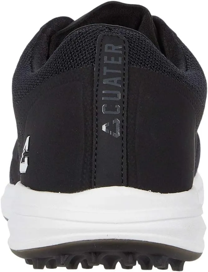 Cuater by TravisMathew The Moneymaker Spikeless Black Mens Golf Shoes