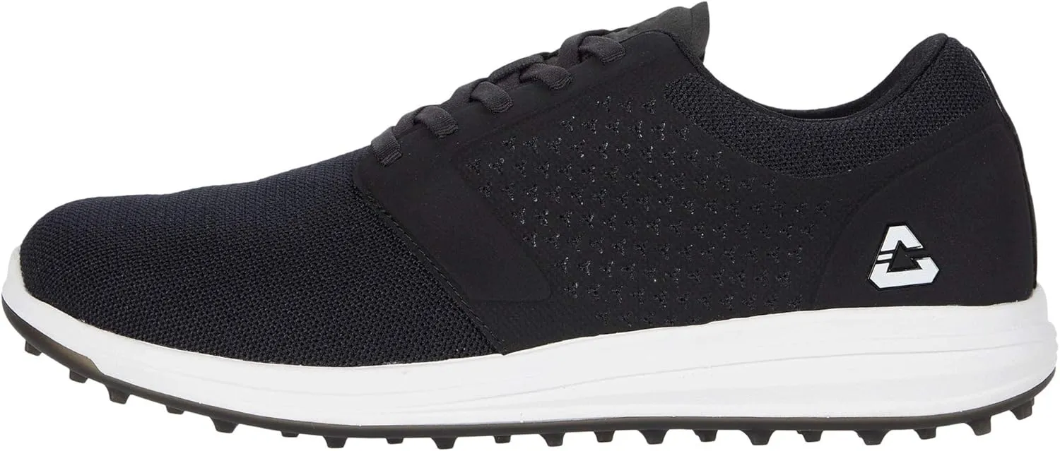 Cuater by TravisMathew The Moneymaker Spikeless Black Mens Golf Shoes