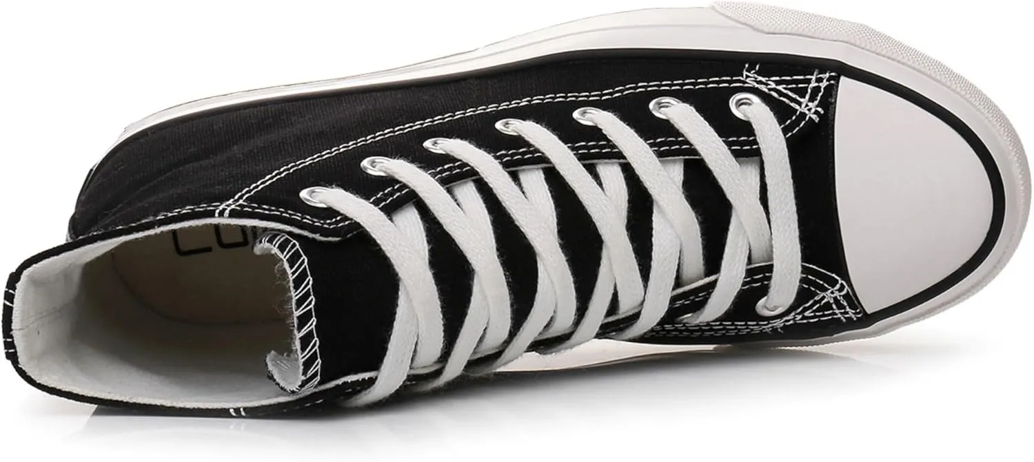 Cull4U Women's Old Times High-Top Sneaker Shoe