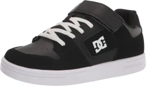 DC Boy's Unisex-Child Manteca 4 V Youth Skate Shoe