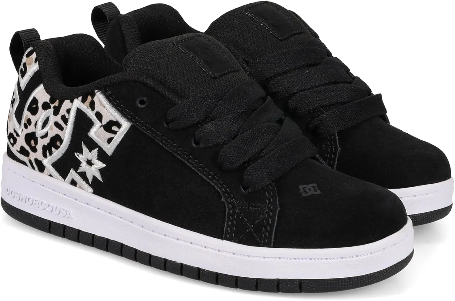 DC Girl's Court Graffik Skate Shoe