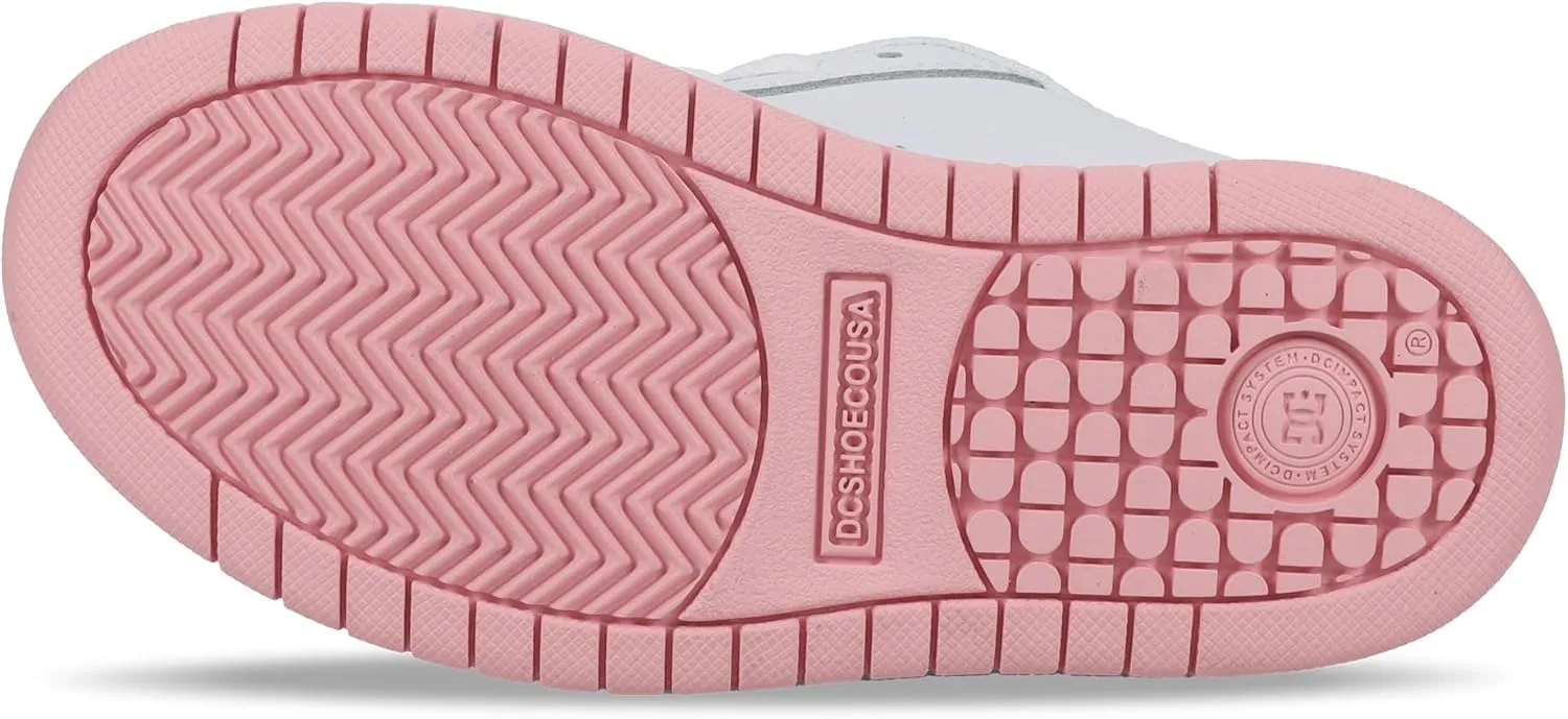 DC Girl's Court Graffik Skate Shoe