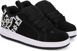 DC Girl's Court Graffik Skate Shoe