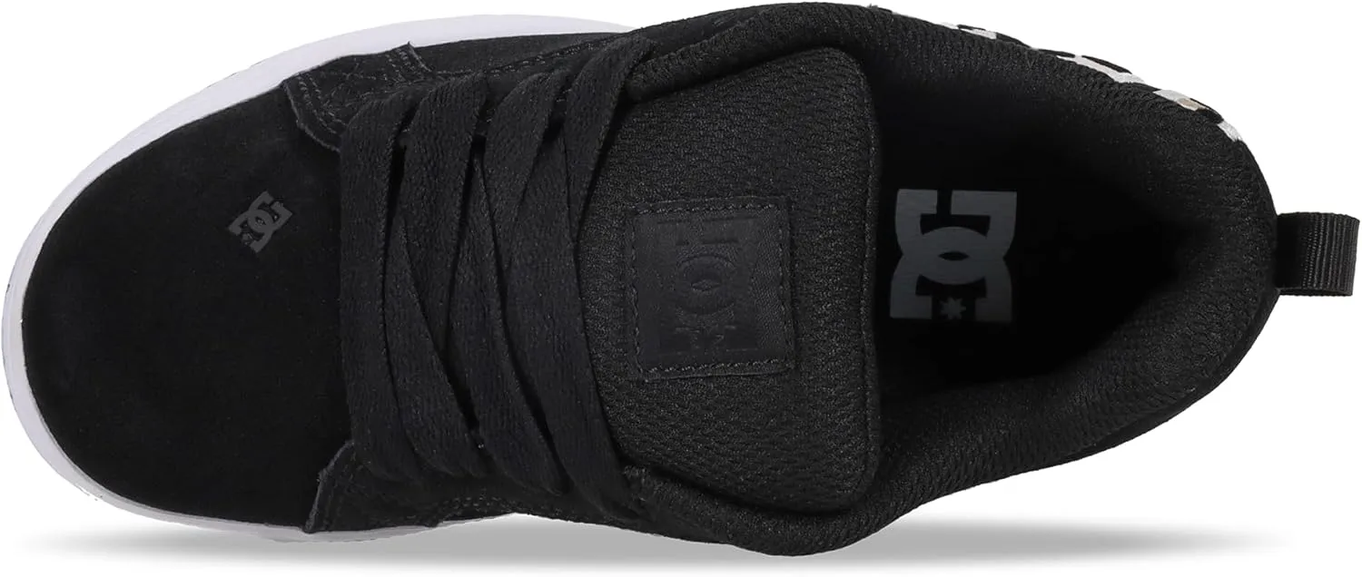 DC Girl's Court Graffik Skate Shoe