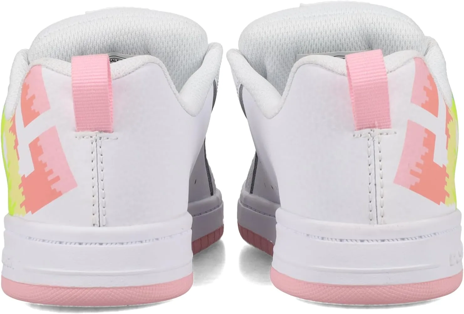 DC Girl's Court Graffik Skate Shoe