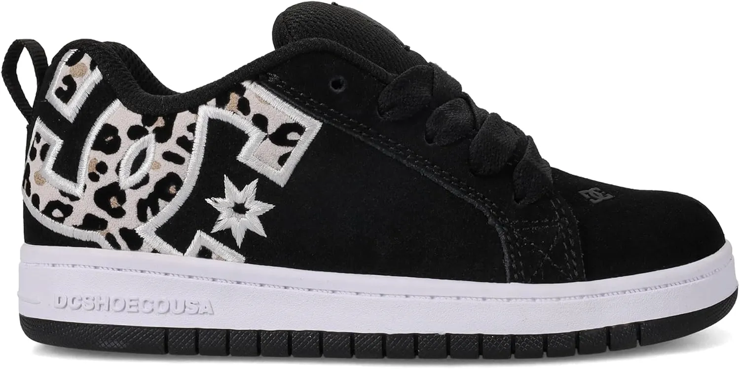 DC Girl's Court Graffik Skate Shoe