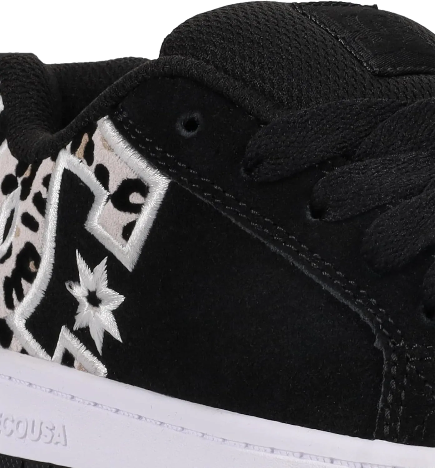 DC Girl's Court Graffik Skate Shoe