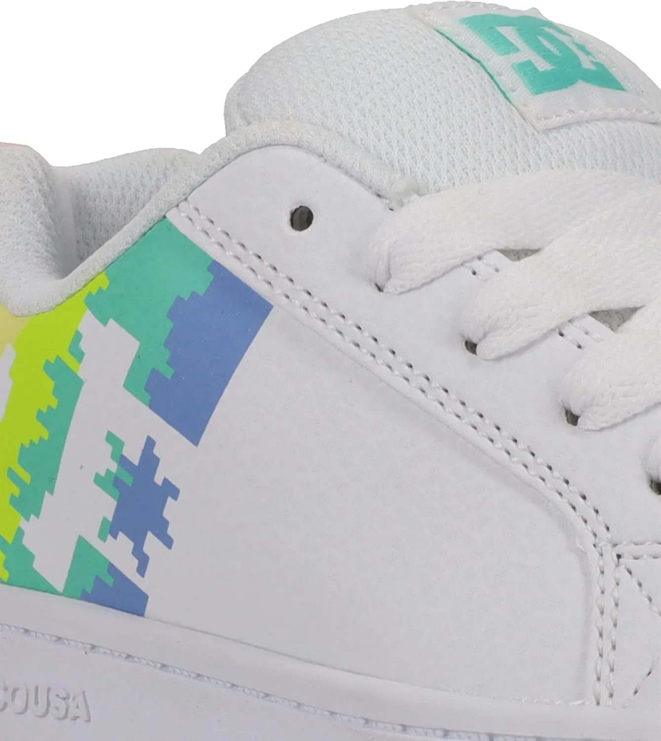 DC Girl's Court Graffik Skate Shoe