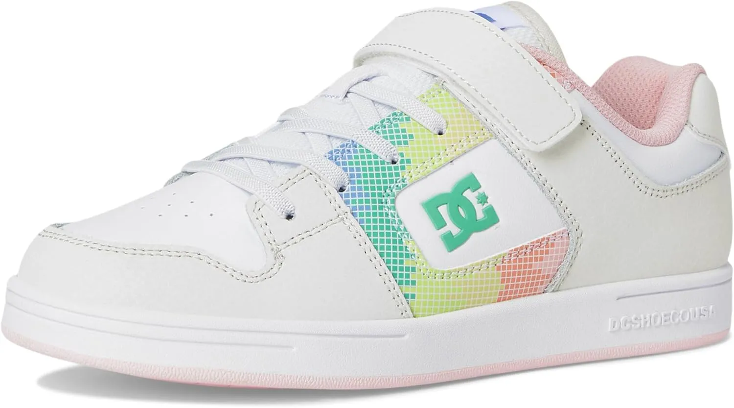DC Girl's Unisex-Child Manteca 4 V Casual Skate Shoe